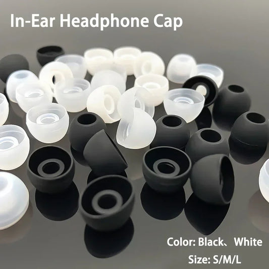 Almohadillas de Silicona Suave para Auriculares In‑Ear