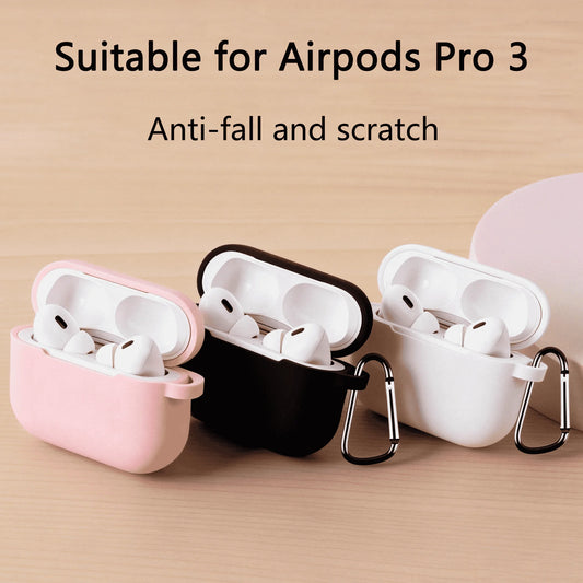 Funda Protectora de Silicona para AirPods Pro 3