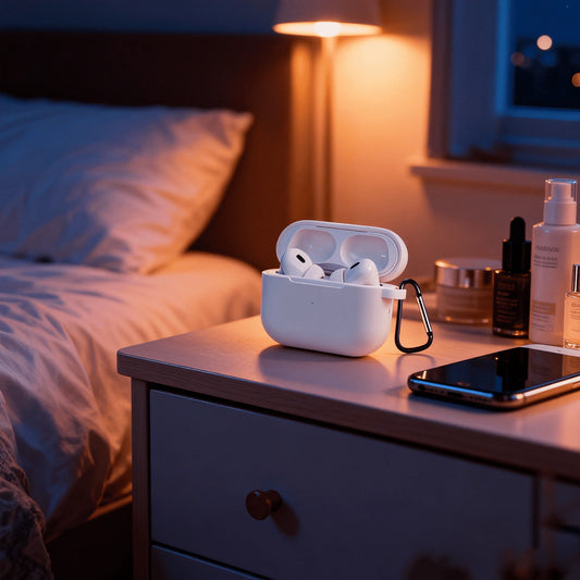 Funda Protectora de Silicona para AirPods Pro 3